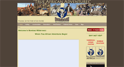 Desktop Screenshot of bombaziwilderness.com